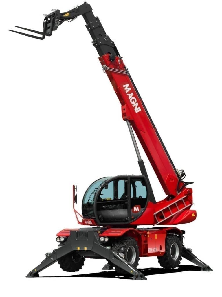 Magni RTH 5.21 Teleskooplaadurid