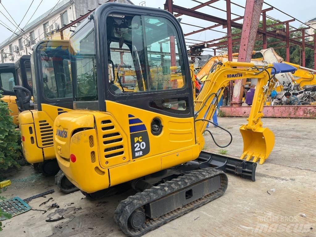 Komatsu PC 20 MR-3 Miniekskavaatorid < 7 t