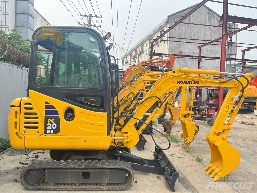 Komatsu PC 20 MR-3 Miniekskavaatorid < 7 t