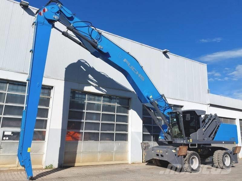 Fuchs MHL 360 F Materjalikäitlusmasinad