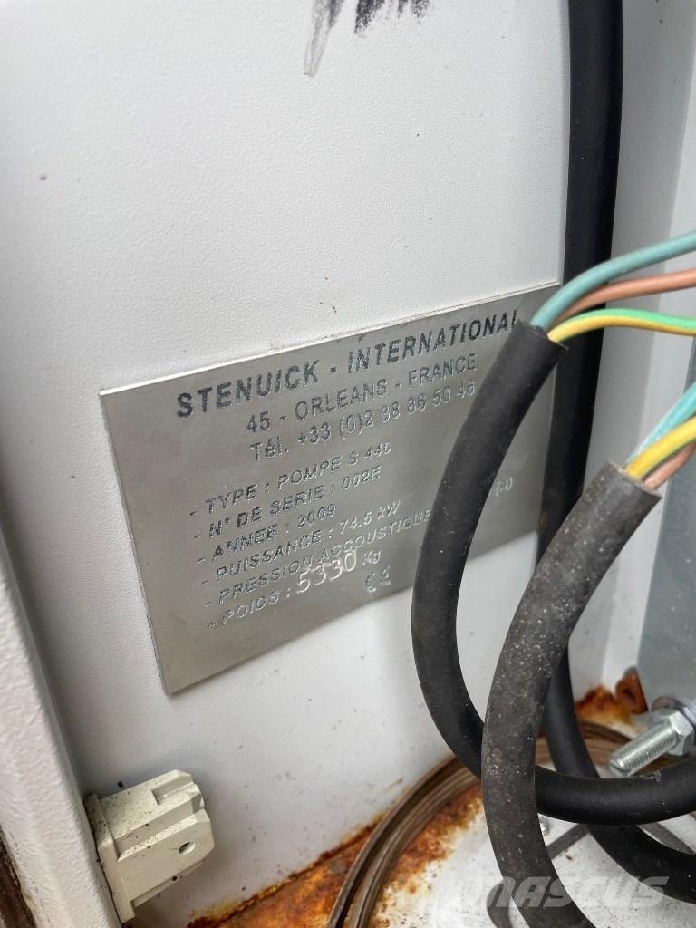 Stenuick S440 Puurmasinad