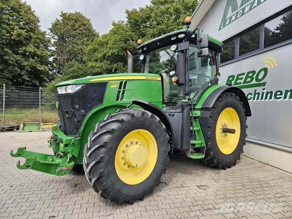 John Deere 7250R Traktorid