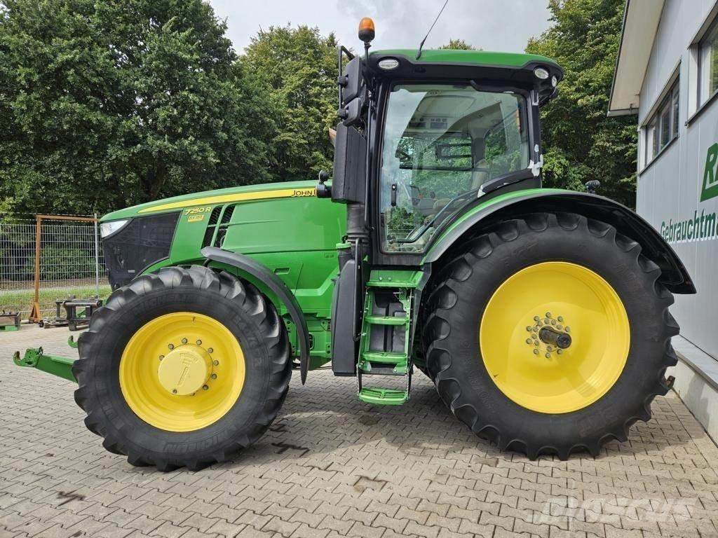 John Deere 7250R Traktorid