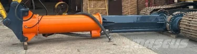 Allu PMX 500 Rammimisseadmete tarvikud ja varuosad