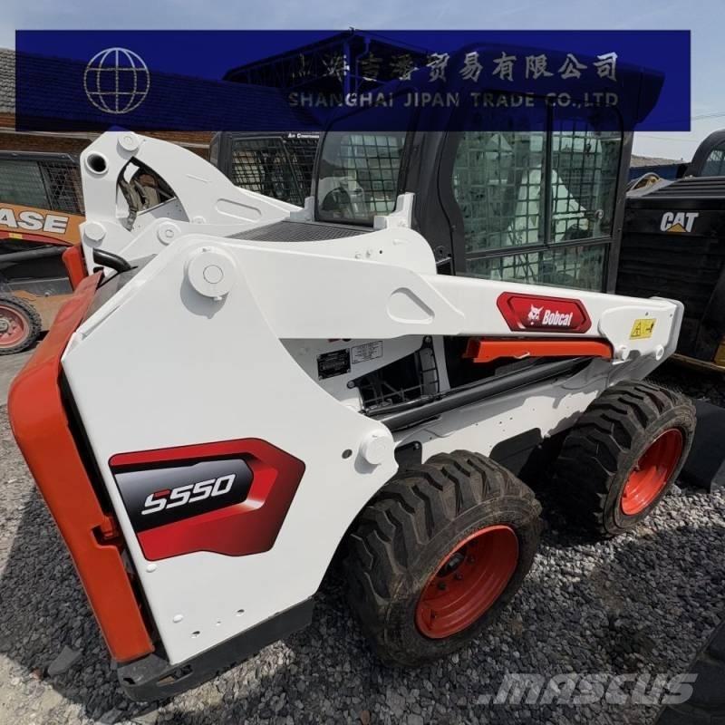 Bobcat S 550 Kompaktlaadurid