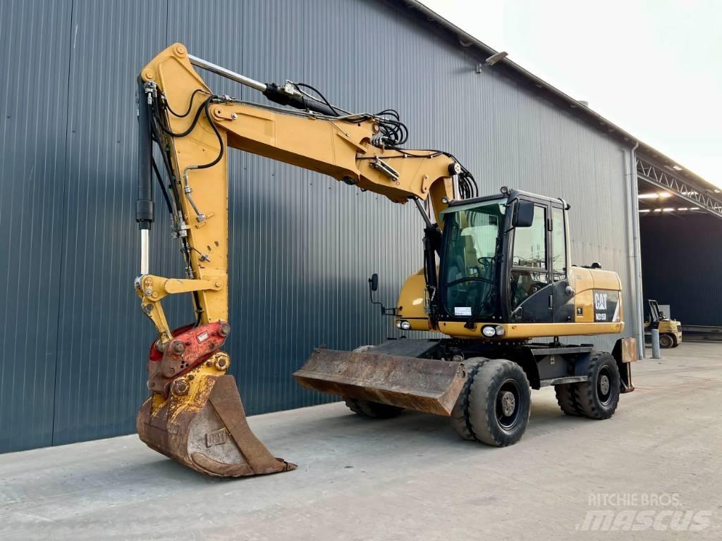 CAT M315D Ratasekskavaatorid