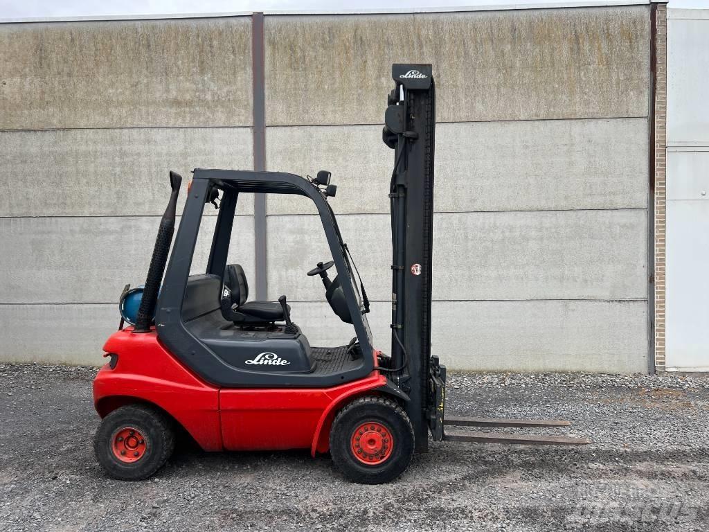 Linde H20T-03 Gaasitõstukid