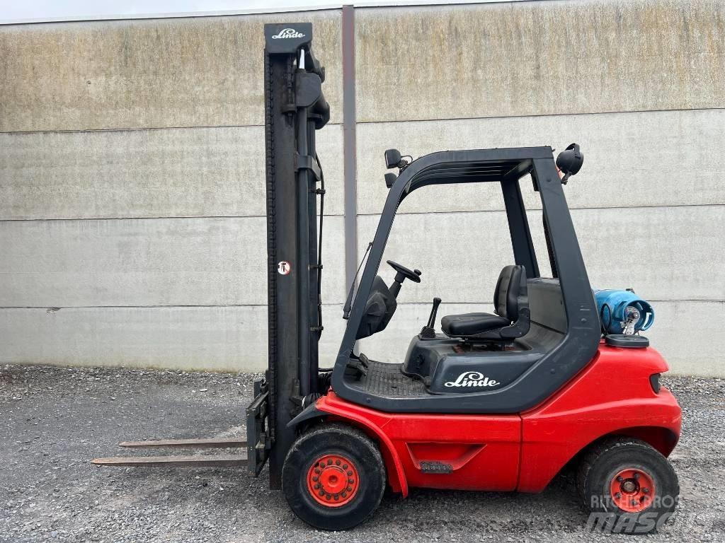 Linde H20T-03 Gaasitõstukid