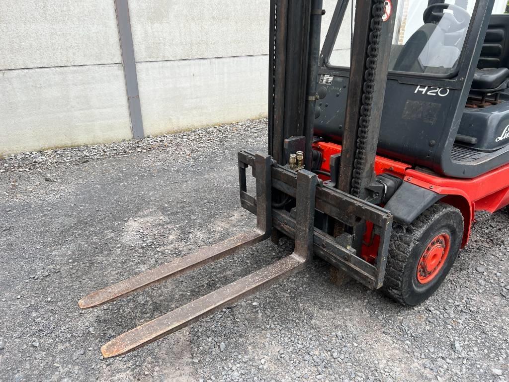 Linde H20T-03 Gaasitõstukid