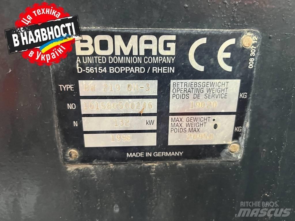 Bomag 219 DH-5 Muud rullid
