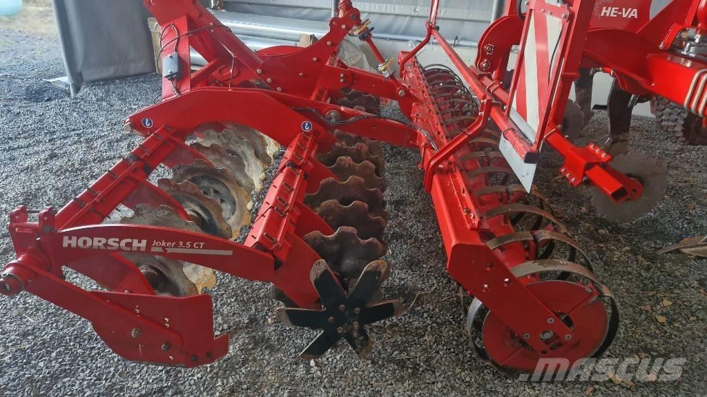 Horsch Joker 3.5 CT Randaalid
