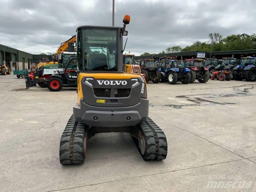 Volvo ECR 50 Miniekskavaatorid < 7 t
