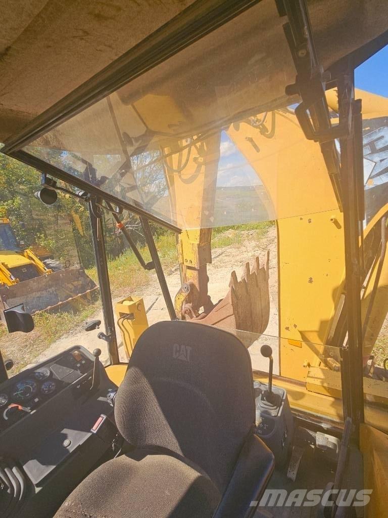 CAT 428 C Ekskavaatorlaadurid