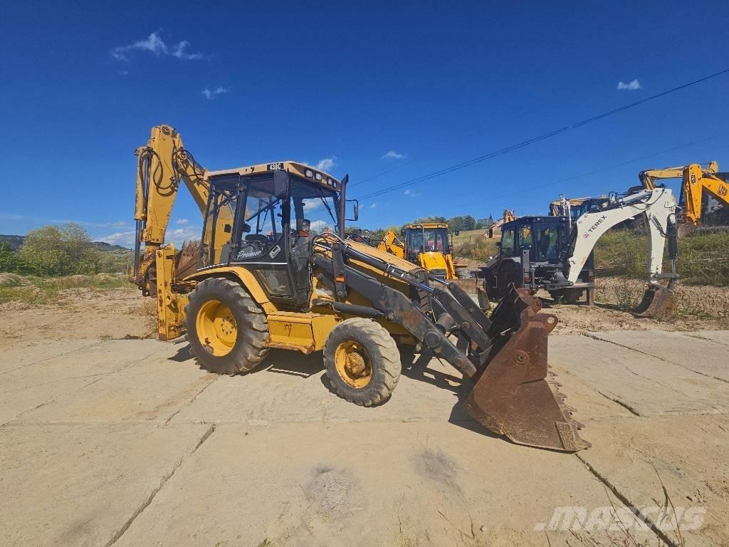 CAT 428 C Ekskavaatorlaadurid