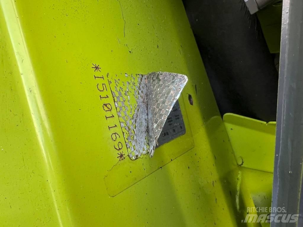 CLAAS Orbis 600 SD Silo- ja heinavarumise tehnika tarvikud