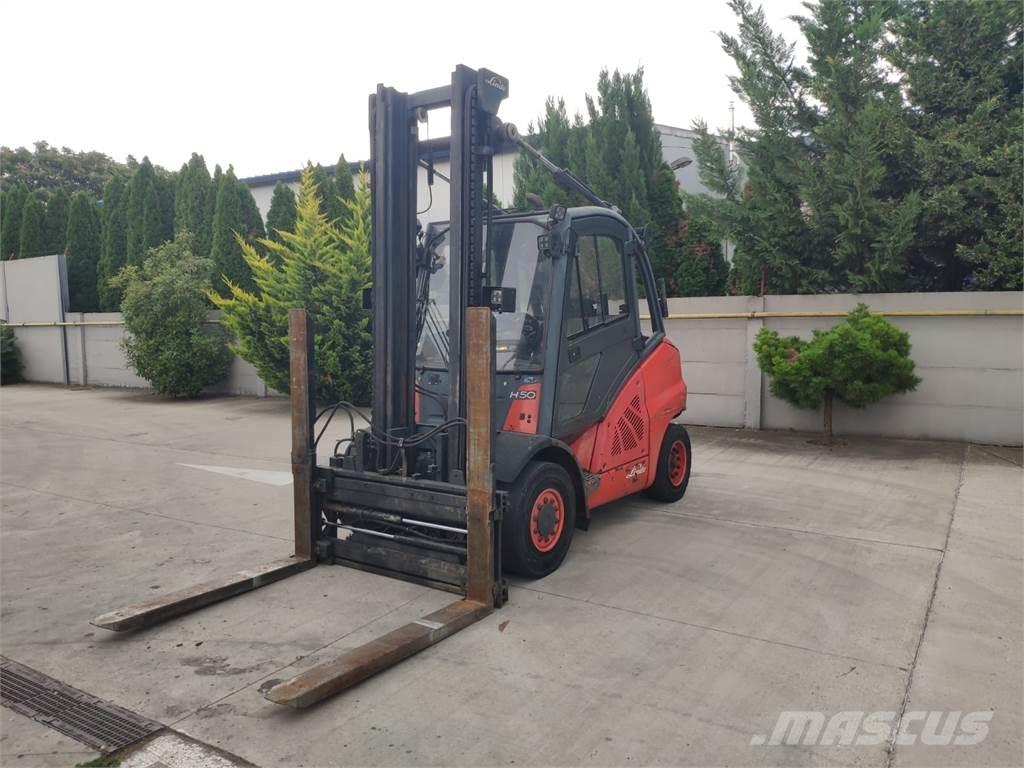 Linde H50D Diiseltõstukid