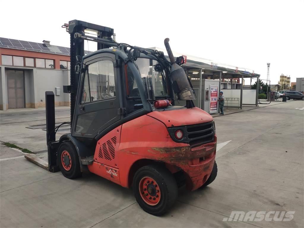 Linde H50D Diiseltõstukid