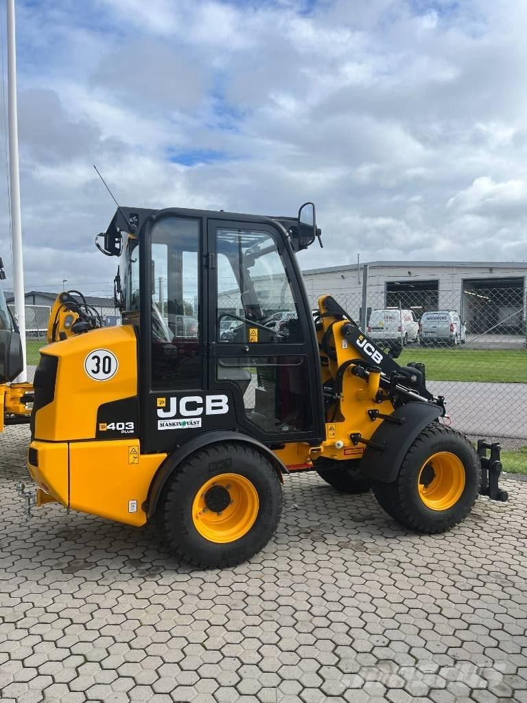 JCB 403 Agri Plus Kompaktlaadurid