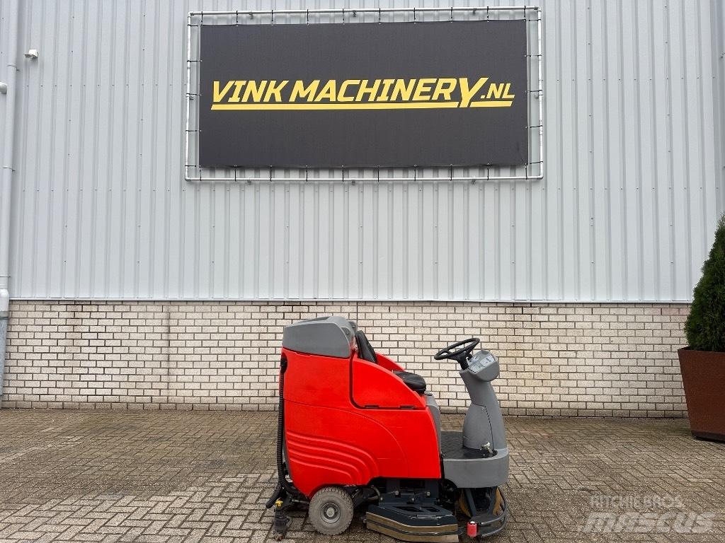 Hako B 750 R SOLD Tänavapuhastusmasinad