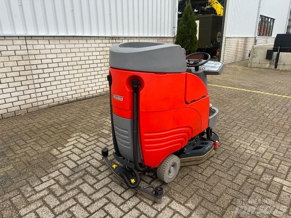 Hako B 750 R SOLD Tänavapuhastusmasinad