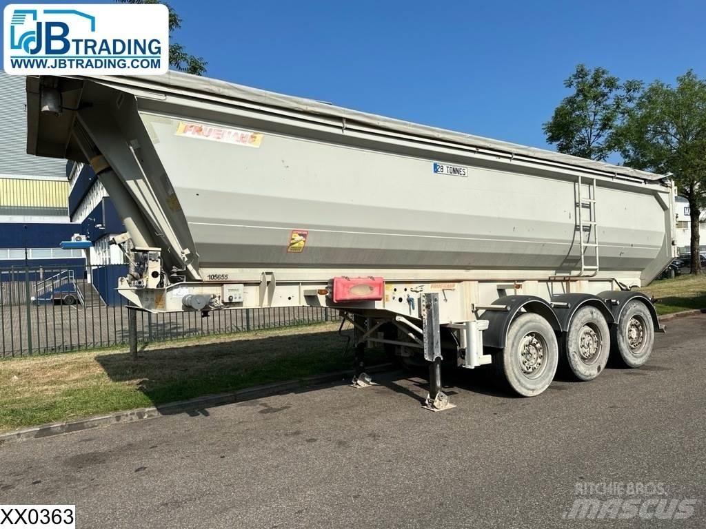 Fruehauf kipper Kallur-poolhaagised