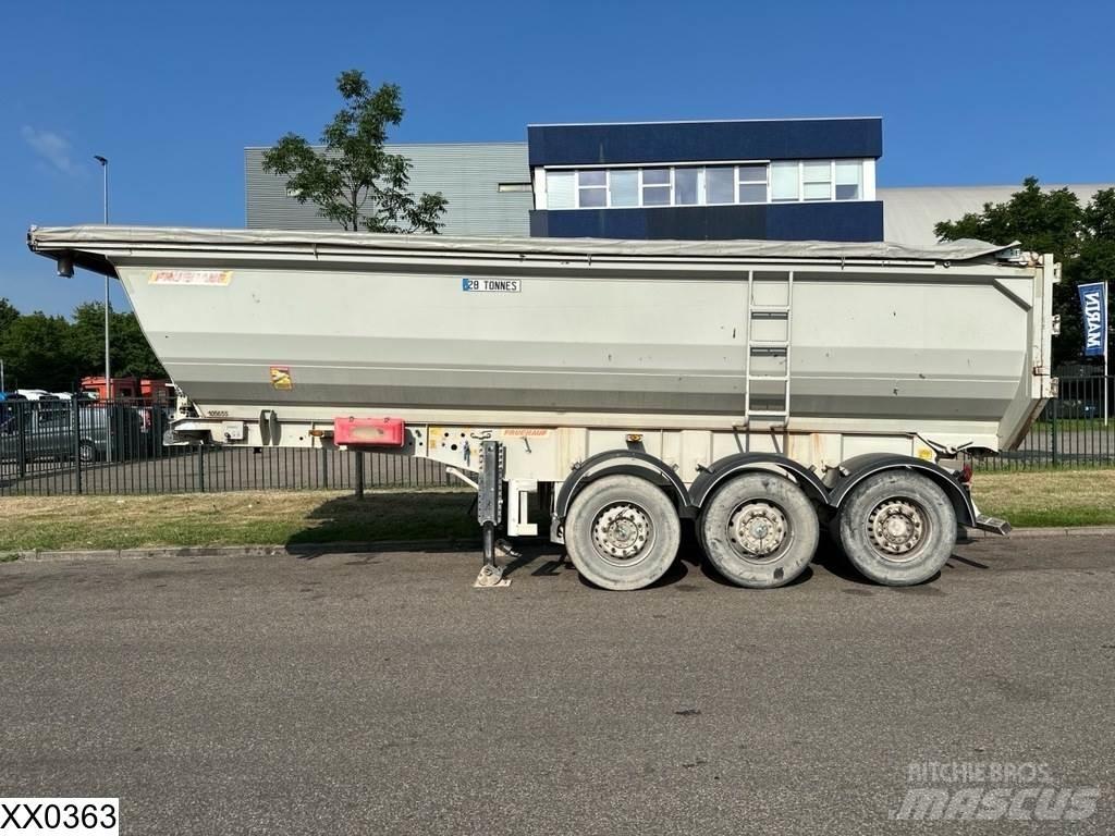 Fruehauf kipper Kallur-poolhaagised