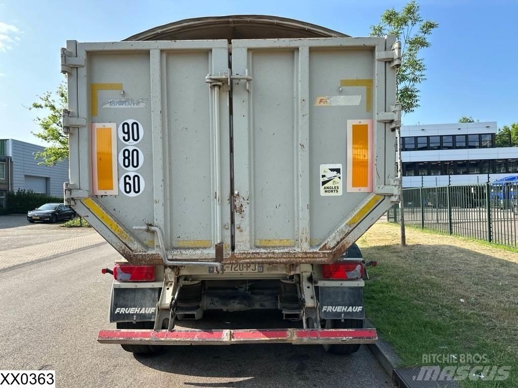 Fruehauf kipper Kallur-poolhaagised