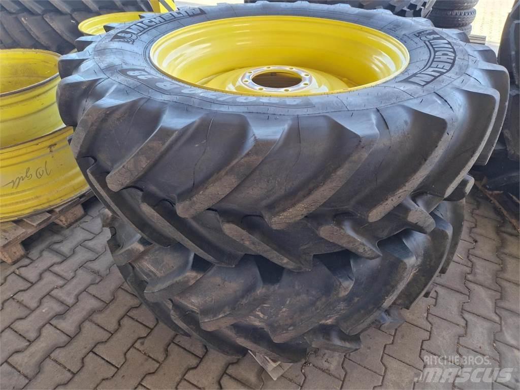 Michelin 480/70R38 Rehvid, rattad ja veljed