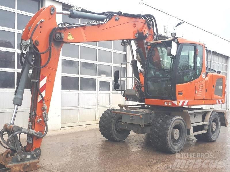 Liebherr A 916 Ratasekskavaatorid