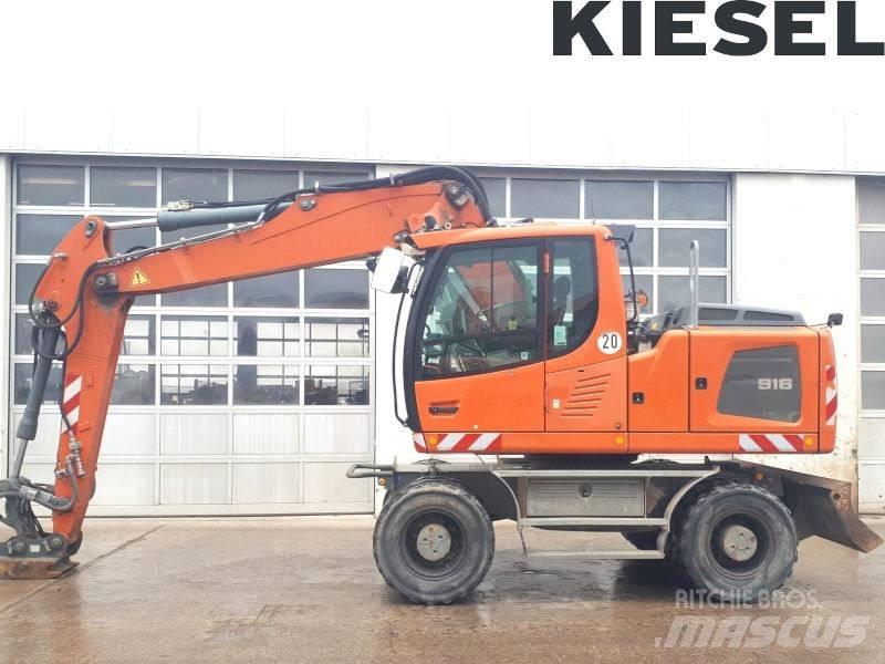 Liebherr A 916 Ratasekskavaatorid