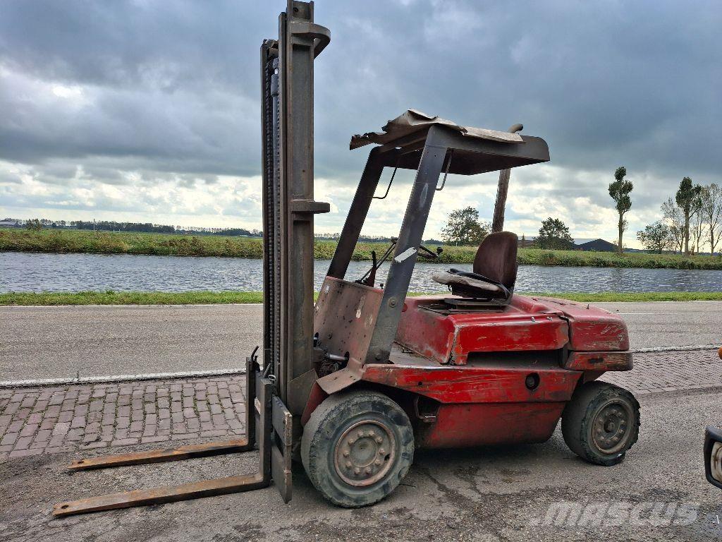 Linde H 40 D Diiseltõstukid