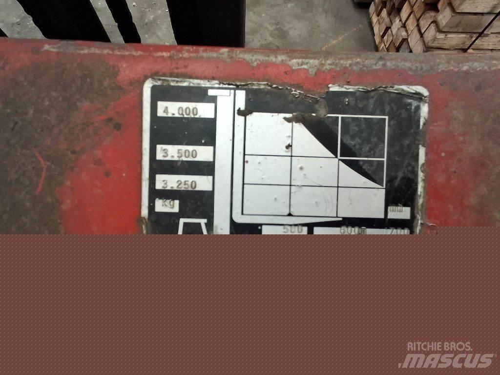 Linde H 40 D Diiseltõstukid