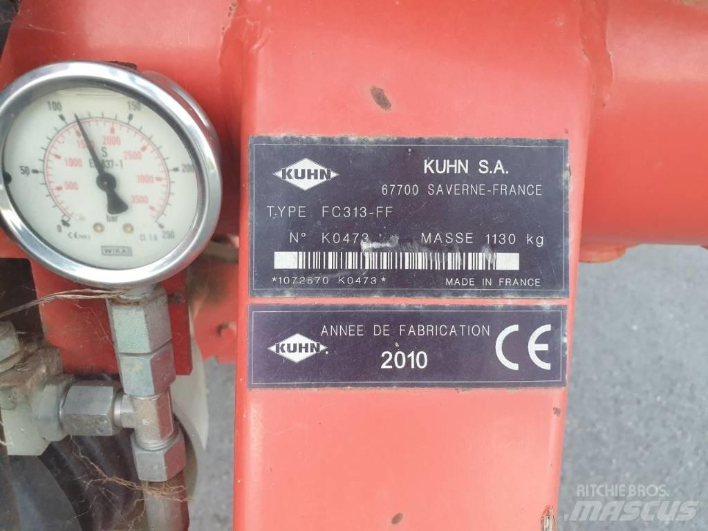 Kuhn FC-313 F-F Muljurniidukid