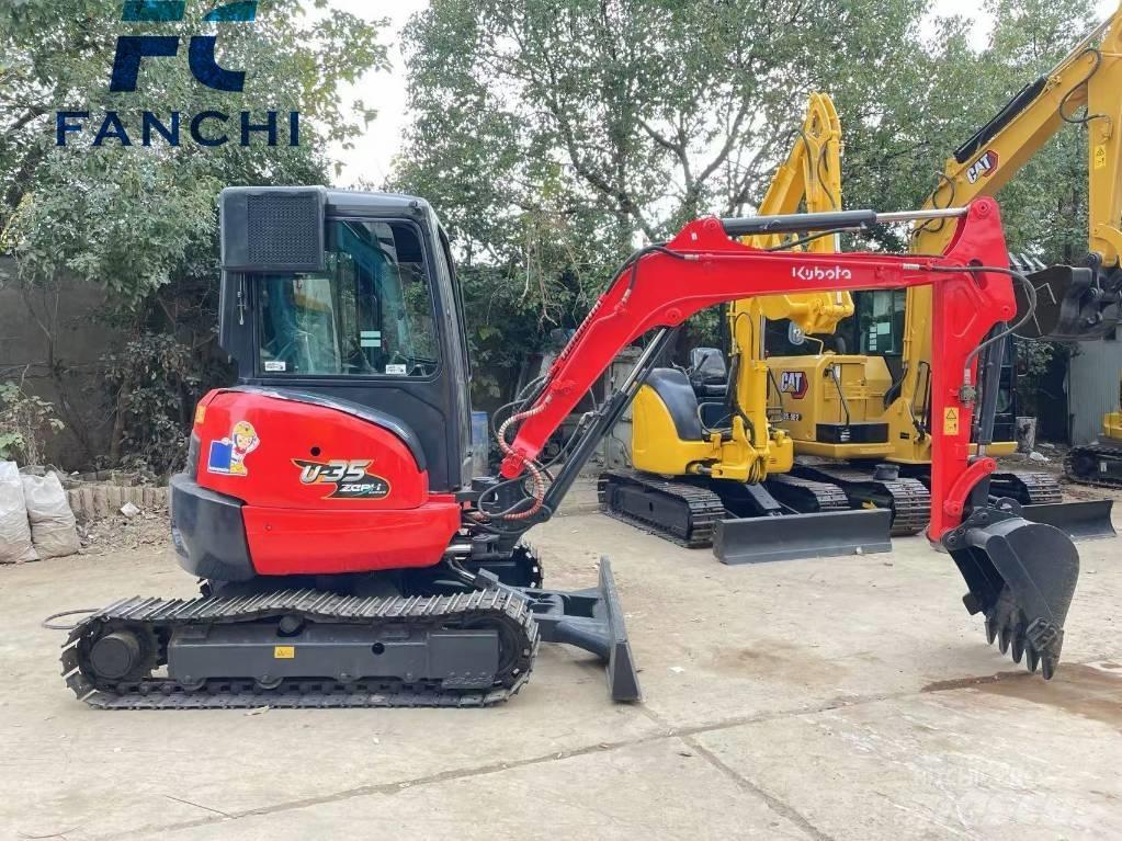 Kubota U 35 Miniekskavaatorid < 7 t