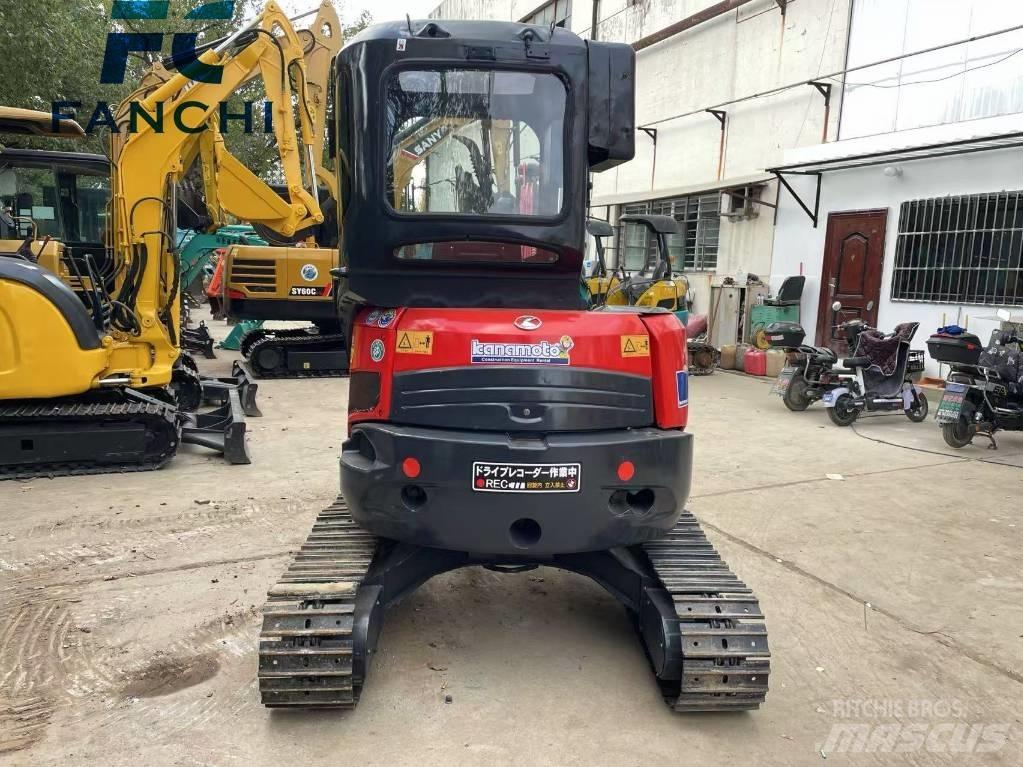 Kubota U 35 Miniekskavaatorid < 7 t