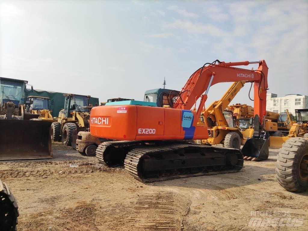 Hitachi EX 200-3 Roomikekskavaatorid