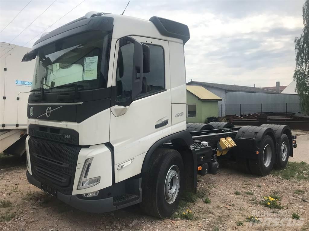Volvo FM 420 6X2 Raamautod