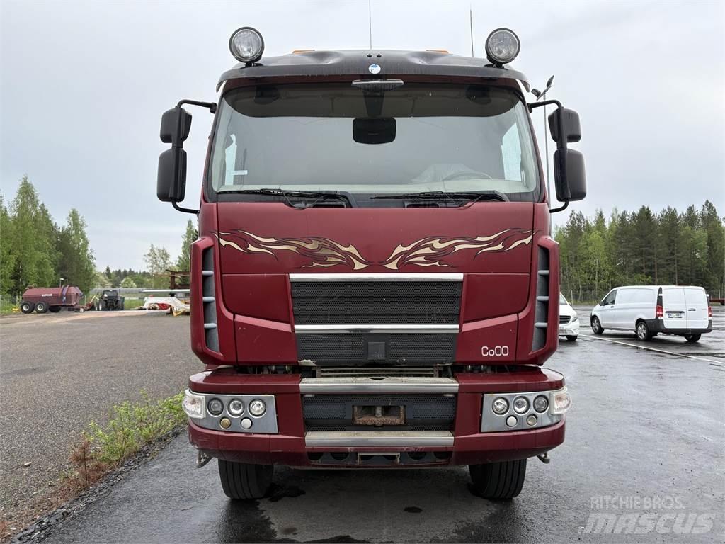 Sisu C500 E15M Kallurid