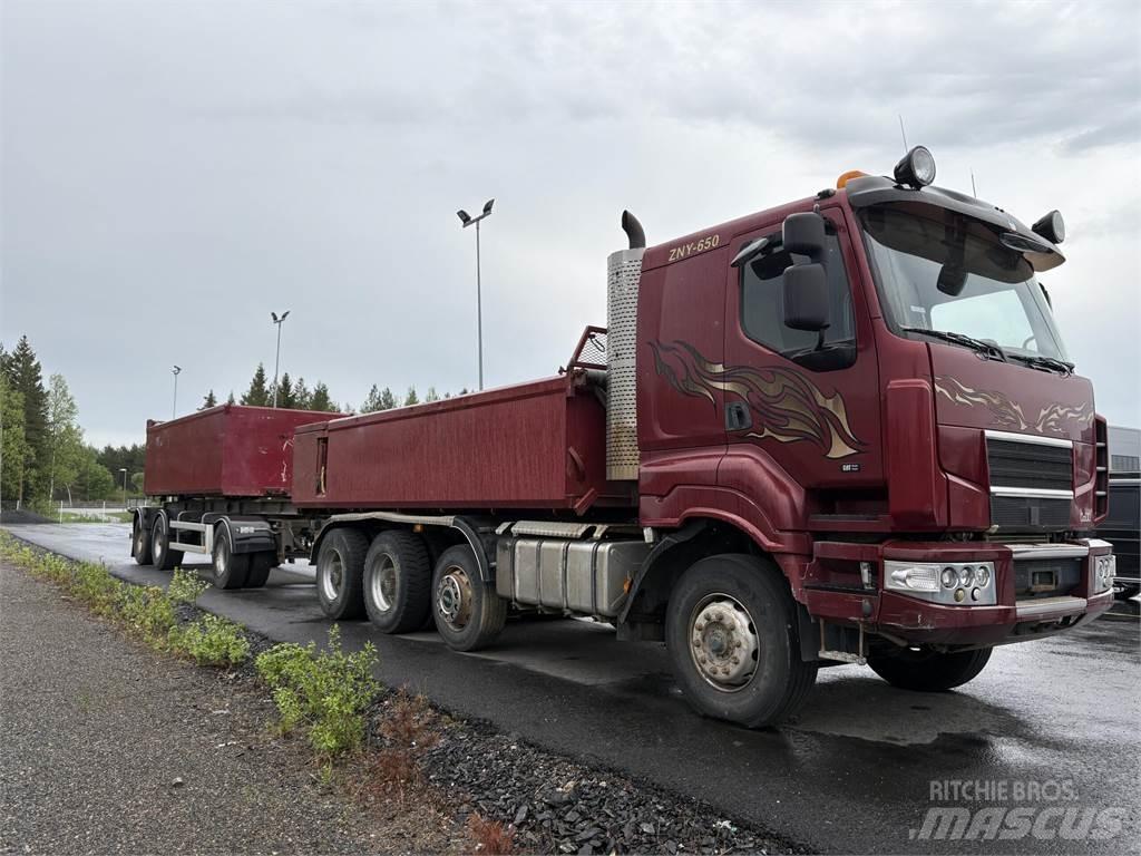 Sisu C500 E15M Kallurid