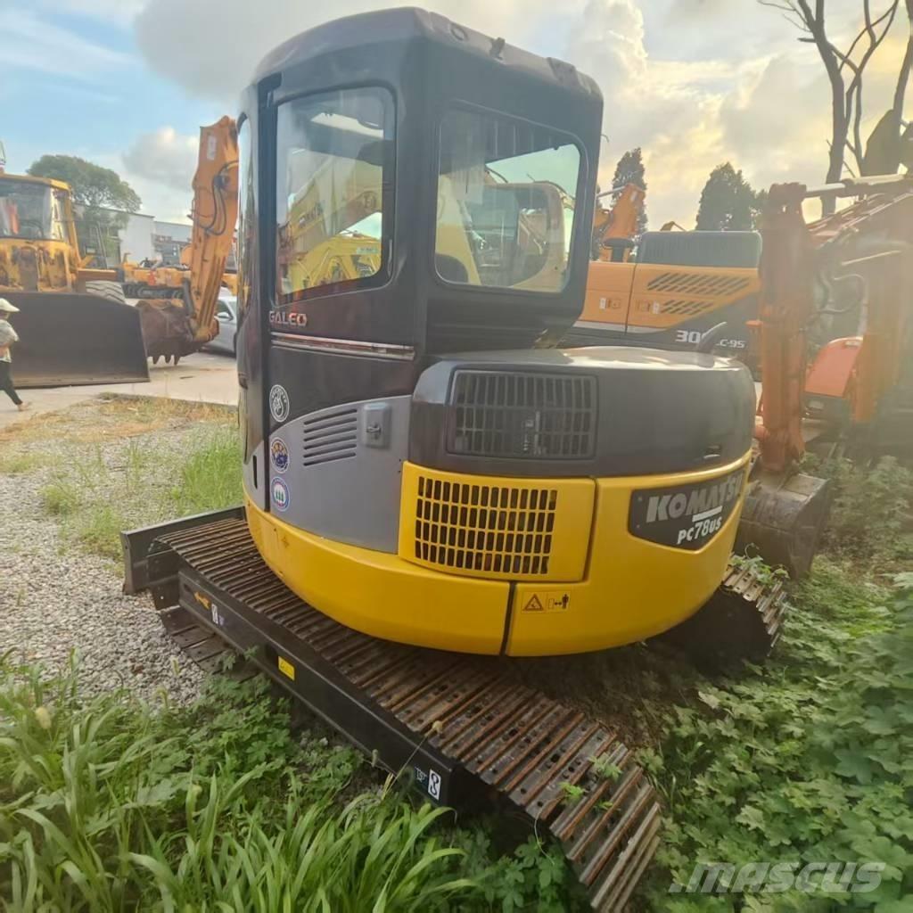 Komatsu PC 78 US Miniekskavaatorid < 7 t