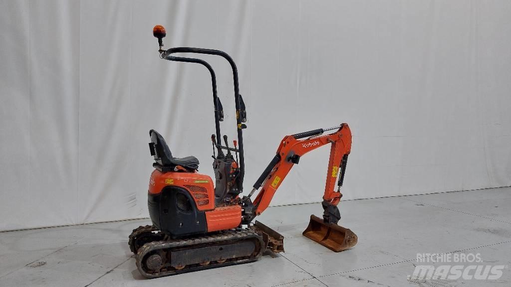 Kubota U 10-3 Miniekskavaatorid < 7 t