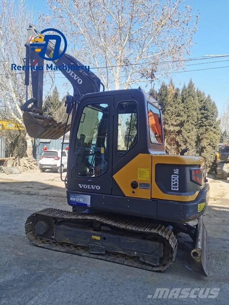 Volvo EC 55 D Miniekskavaatorid < 7 t