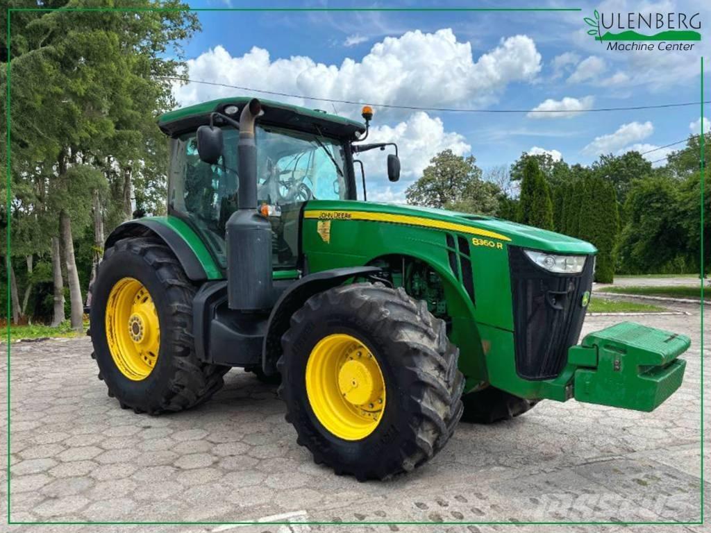 John Deere 8360 R Traktorid