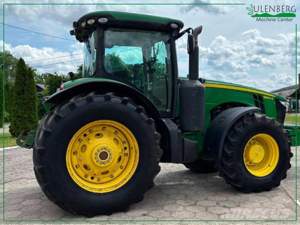 John Deere 8360 R Traktorid
