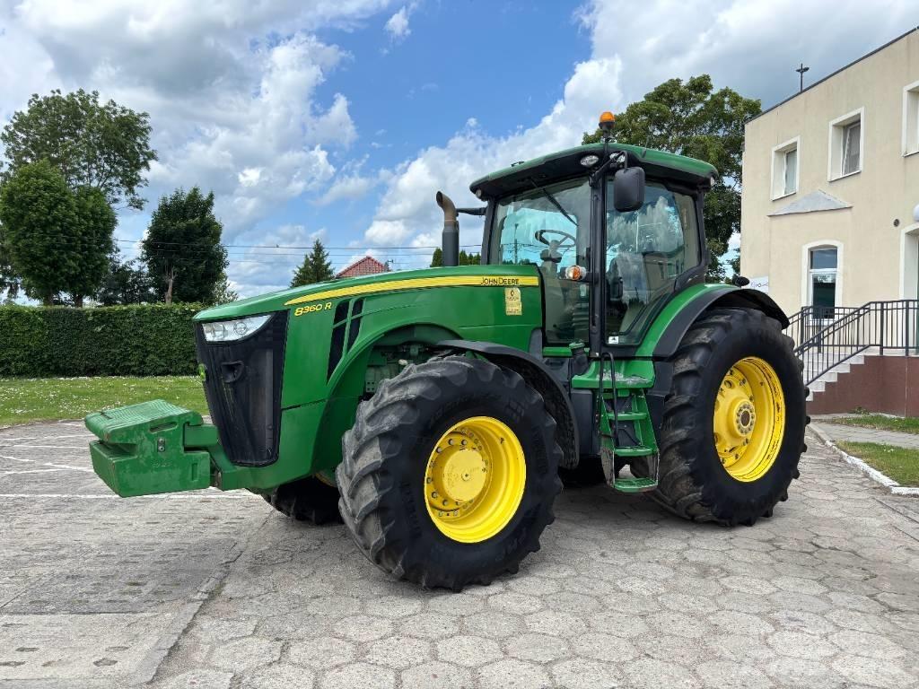 John Deere 8360 R Traktorid
