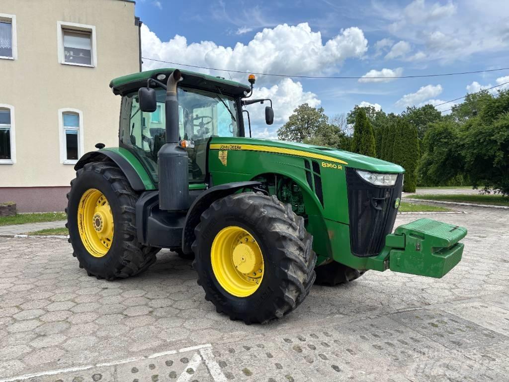 John Deere 8360 R Traktorid