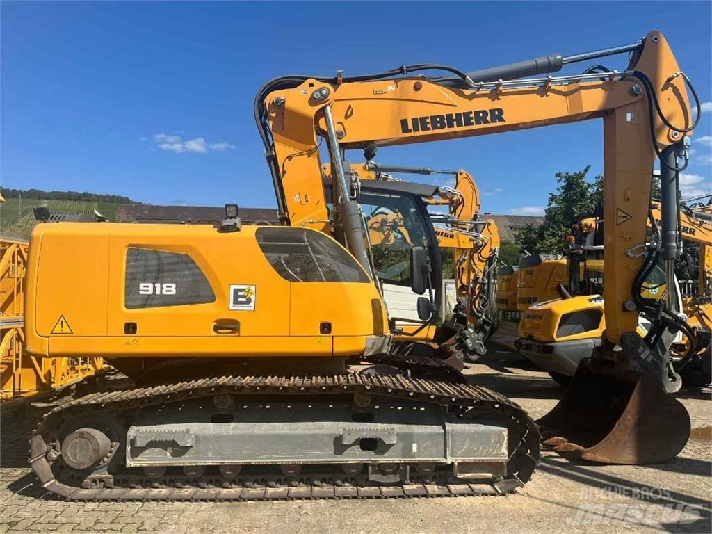 Liebherr R918 Roomikekskavaatorid