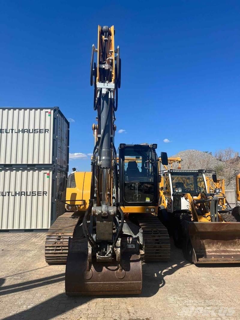 Liebherr R918 Roomikekskavaatorid