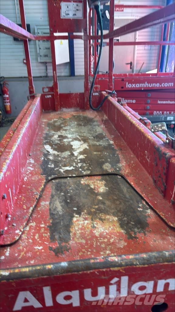 Haulotte Optimum  8 Käärtõstukid