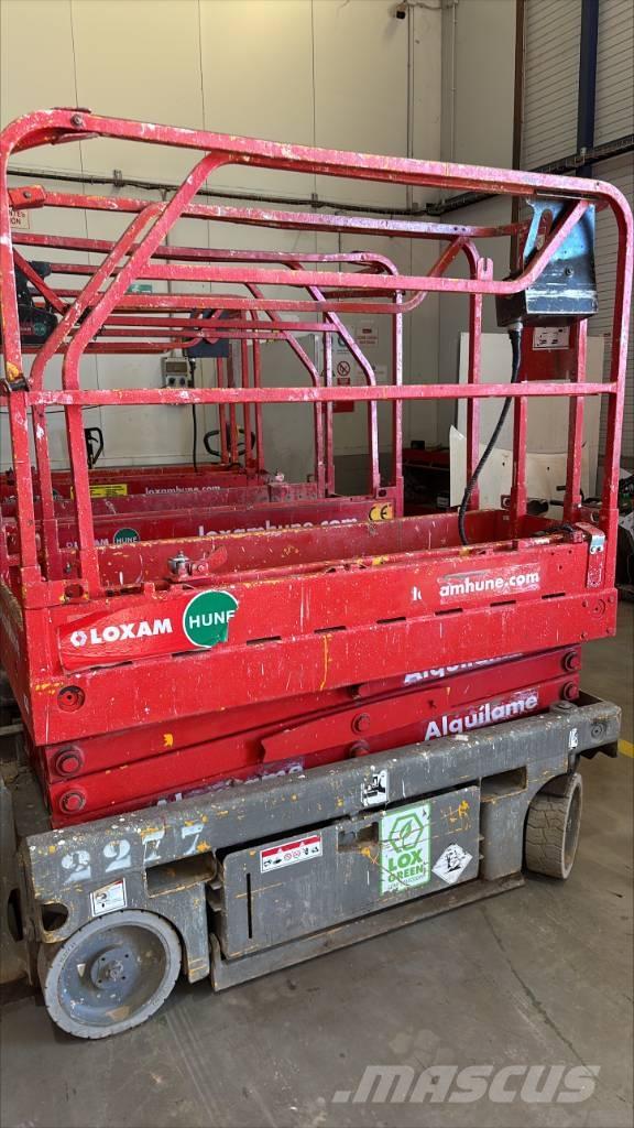 Haulotte Optimum  8 Käärtõstukid